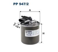 FILTRON PP 947/2 Filtro combustible