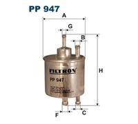 FILTRON PP 947 Filtro combustible