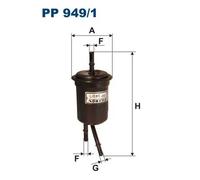 FILTRON PP 949/1 Filtro combustible