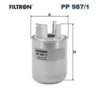 FILTRON PP 987/1 Filtro combustible