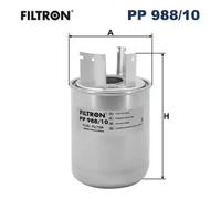 FILTRON PP 988/10 Filtro combustible