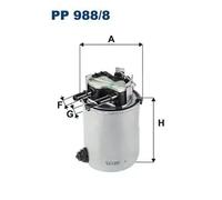 FILTRON PP 988/8 Filtro combustible
