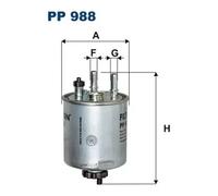 Filtro combustible FILTRON PP988