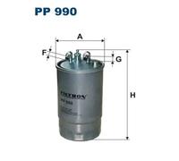 FILTRON PP 990 Filtro combustible