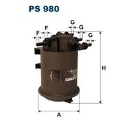 Filtro combustible FILTRON PS980