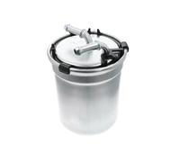 VAICO Filtro de combustible V10-1638 compatible con SKODA, SEAT, VOLKSWAGEN y AUDI
