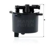 Filtro de combustible Filtro de tubería WK 12 001 MANN-FILTER para PEUGEOT FORD