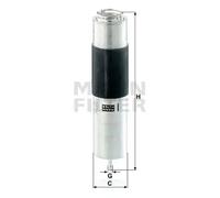 Filtro de combustible Filtro de tubería WK 5016 z MANN-FILTER para MERCEDES-BENZ