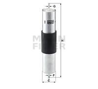 MANN-FILTER WK 516/1 Filtro de combustible - para Automóviles + Vehículos de transporte