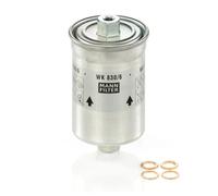 MANN-FILTER Filtro combustible para FIAT: Regata, Croma, Uno & VOLKSWAGEN: Golf Cabriolet, Caddy & VOLVO: 242, 240, 460, 244, 264 (Ref: WK 830/6 x)