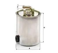 MANN-FILTER WK 842/19 Filtro de combustible - para Automóviles + Vehículos de transporte