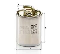 Filtro de combustible Filtro de tubería WK 842/20 MANN-FILTER para MERCEDES-BENZ