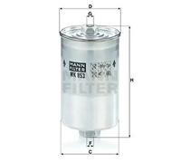 Filtro combustible MANN-FILTER WK 853