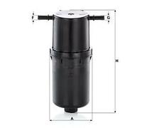 Filtro combustible MANN-FILTER WK 9024