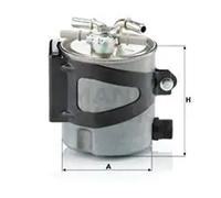 Filtro de combustible Filtro de tubería WK 920/5 MANN-FILTER para RENAULT