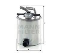 Filtro combustible MANN-FILTER WK 920/6