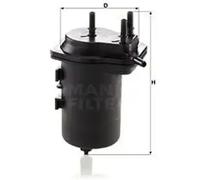 Filtro combustible MANN-FILTER WK 939/7