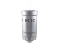 Filtro de combustible KNECHT KC 103
