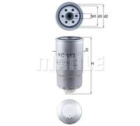 Filtro de combustible KNECHT KC 182