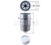 knecht KC 195 Filtro de combustible