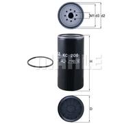 Filtro de combustible Filtro enroscable KC 200 MAHLE para MERCEDES-BENZ SETRA