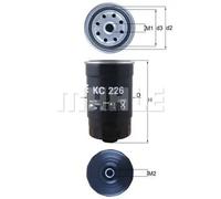 Filtro de combustible KNECHT KC 226