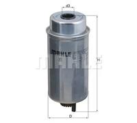 Filtro de combustible Filtro enroscable KC 227 MAHLE para RENAULT TRUCKS IVECO