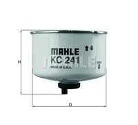 Filtro de combustible Filtro enroscable KC 241D MAHLE para LAND ROVER