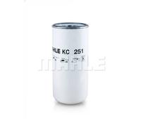 Filtro de combustible Filtro enroscable KC 251 MAHLE para VOLVO RENAULT TRUCKS