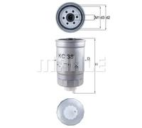 Filtro de combustible Filtro enroscable KC 38 KNECHT para FORD LANCIA JEEP FIAT