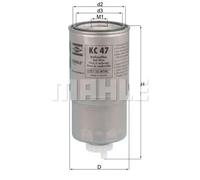 Filtro de combustible Filtro enroscable KC 47 KNECHT para BMW 3 5 5 Touring