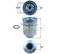 KNECHT KC 510D - Sistema de inyección