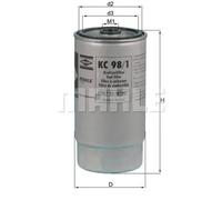 KNECHT FILTER Filtro combustible para BMW: SÃ©rie 7 (Ref: KC 98/1)