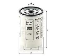 Filtro de combustible Filtro enroscable PL 270 x MANN-FILTER