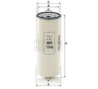 Filtro de combustible Filtro enroscable PL 601/1 x MANN-FILTER