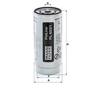 MANN-FILTER Filtro combustible (Ref: PL 603/1 x)