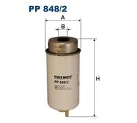 Filtro de combustible Filtro enroscable PP 848/2 FILTRON para FORD LTI