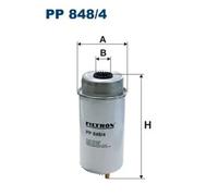 FILTRON PP 848/4 Filtro combustible