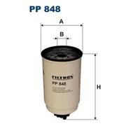 Filtro de combustible Filtro enroscable PP 848 FILTRON para FORD METROCAB