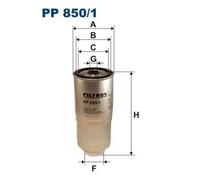 Filtro combustible FILTRON PP850/1