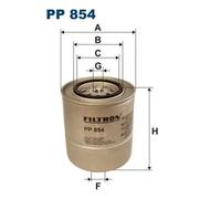 FILTRON PP 854 Filtro combustible