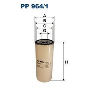 Filtro de combustible Filtro enroscable PP 964/1 FILTRON para VOLVO OPTARE