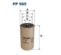 Filtro de combustible Filtro enroscable PP 965 FILTRON para ERF JOHN DEERE