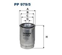 FILTRON PP 979/5 Filtro combustible