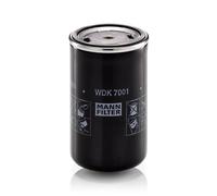 Filtro de combustible Filtro enroscable WDK 7001 MANN-FILTER para MCCORMICK X60