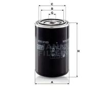 Filtro de combustible Filtro enroscable WDK 9100 MANN-FILTER
