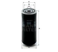 Filtro combustible MANN-FILTER WDK 962/11