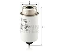 Filtro de combustible Filtro enroscable WK 8014 MANN-FILTER para RENAULT TRUCKS