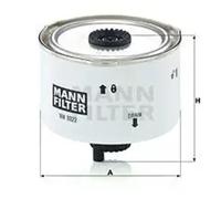 Filtro de combustible Filtro enroscable WK 8022 x MANN-FILTER para LAND ROVER