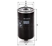 MANN-FILTER, WK 8030 Filtro de combustible